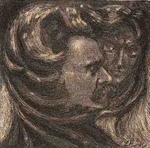 "Nietzsche y la Locura", por Guido Luigi Russolo (1885-1947)